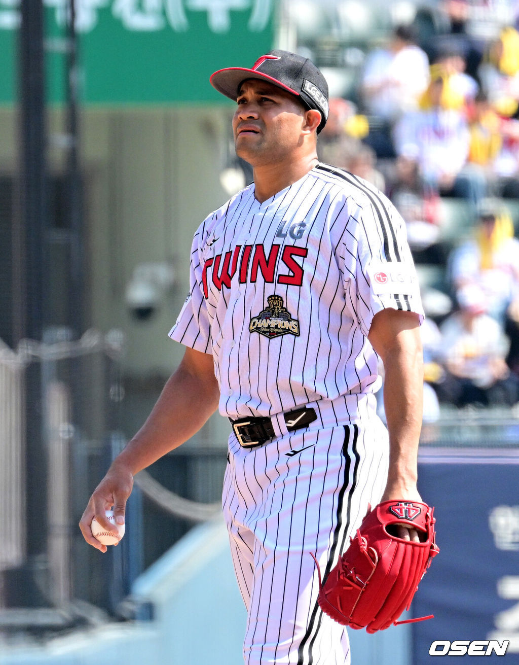LG 트윈스 요니 치리노스. /OSEN DB