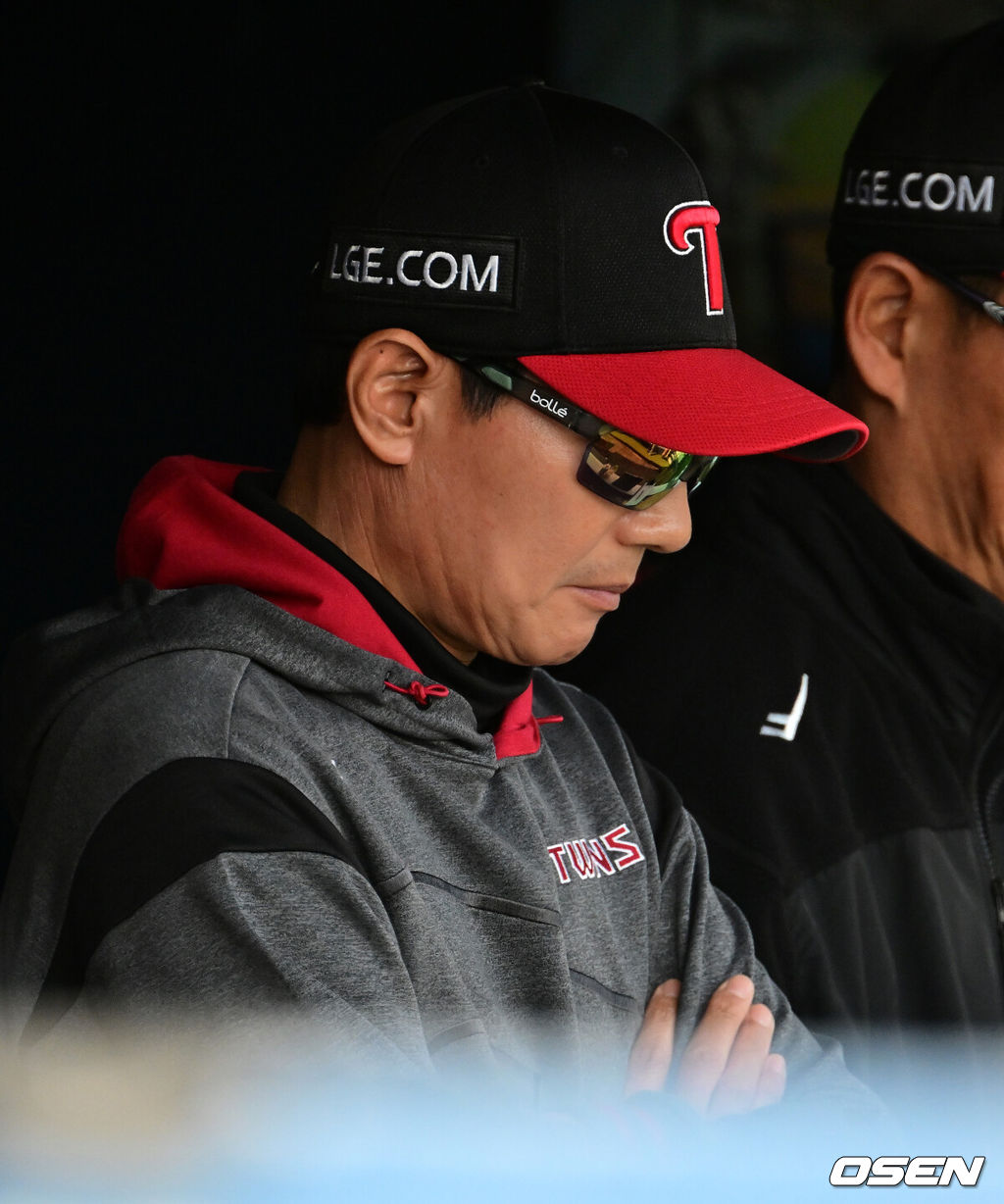 LG 트윈스 염경엽 감독. /OSEN DB