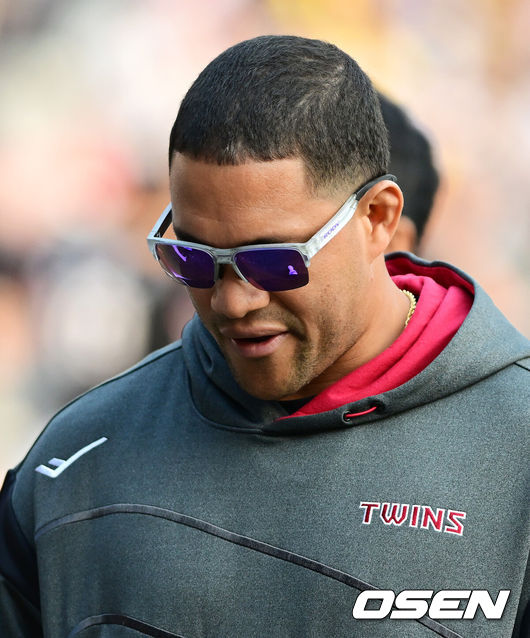 LG 트윈스 요니 치리노스. /OSEN DB