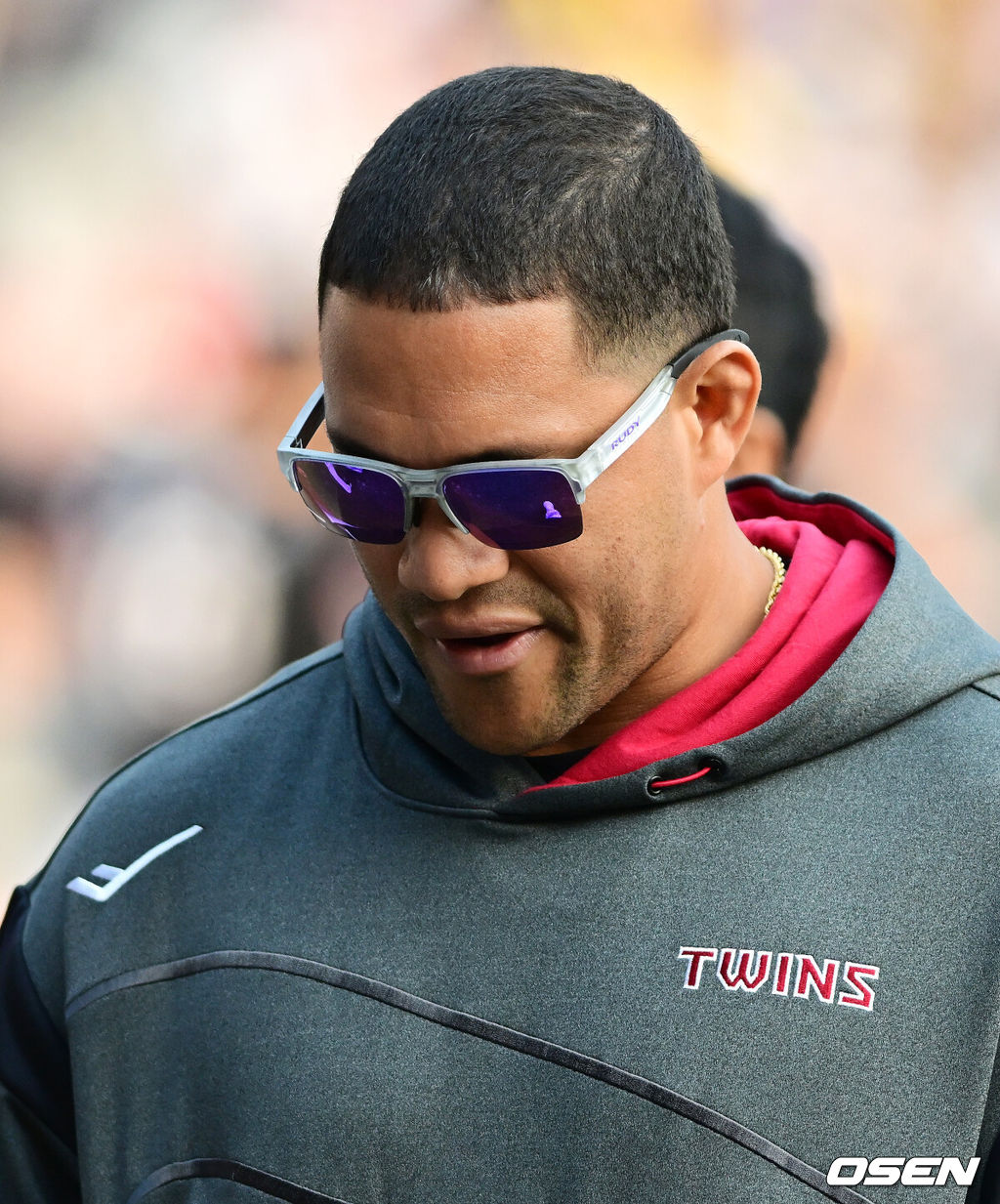 LG 트윈스 요니 치리노스. /OSEN DB