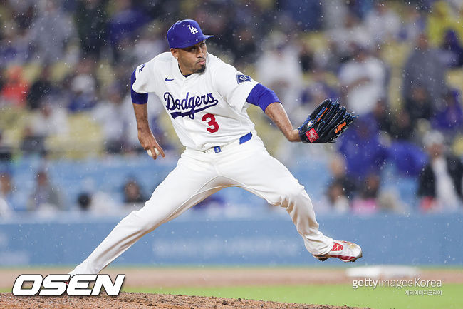 [사진] LA 다저스 에드윈 디아즈 ⓒGettyimages(무단전재 및 재배포 금지)