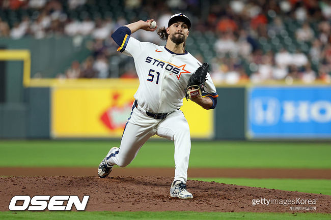 [사진] 휴스턴 애스트로스 라이언 와이스. ⓒGettyimages(무단전재 및 재배포 금지)