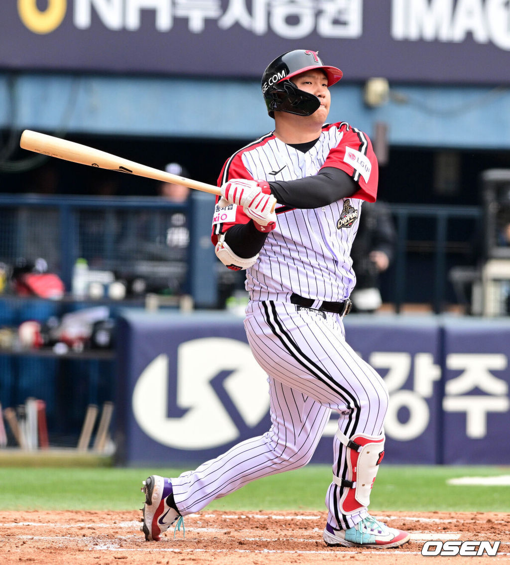 LG 문보경. 2026.03.29 /jpnews@osen.co.kr