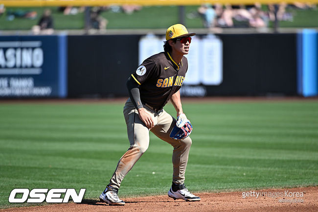 [사진] 송성문. ⓒGettyimages(무단전재 및 재배포 금지)