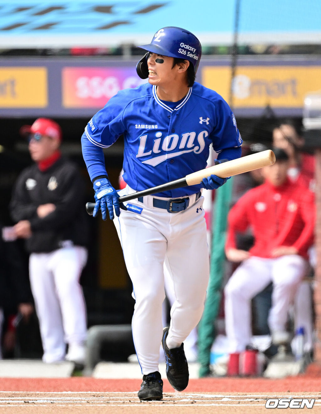 삼성 김성윤. 2026.03.16 /jpnews@osen.co.kr