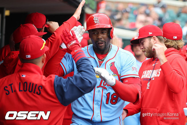 [사진] 세인트루이스 조던 워커 ⓒGettyimages(무단전재 및 재배포 금지)