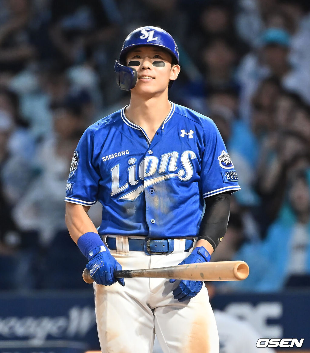 삼성 라이온즈 김성윤 054 2025.08.20 / foto0307@osen.co.kr