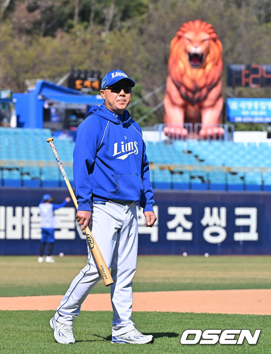 [OSEN=대구, 이석우 기자] 삼성 라이온즈 박진만 감독 026 2026.04.02 / foto0307@osen.co.kr
