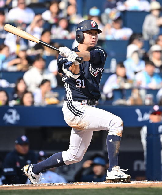 두산 베어스 정수빈 110 2026.03.29 / foto0307@osen.co.kr