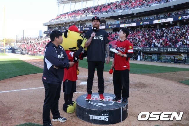 KIA 아담 올러./KIA 타이거즈 제공