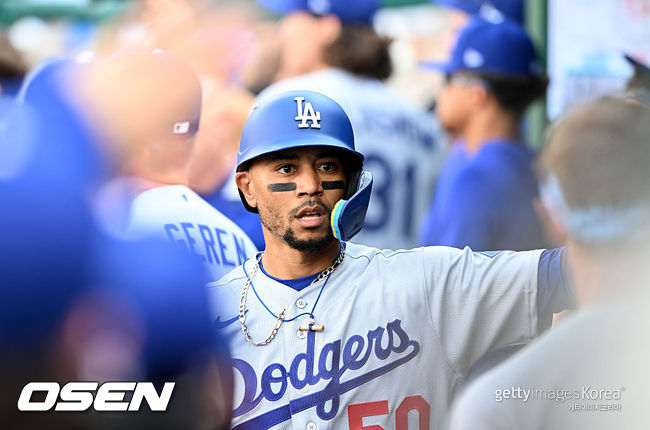 [사진] LA 다저스 무키 베츠. ⓒGettyimages(무단전재 및 재배포 금지)