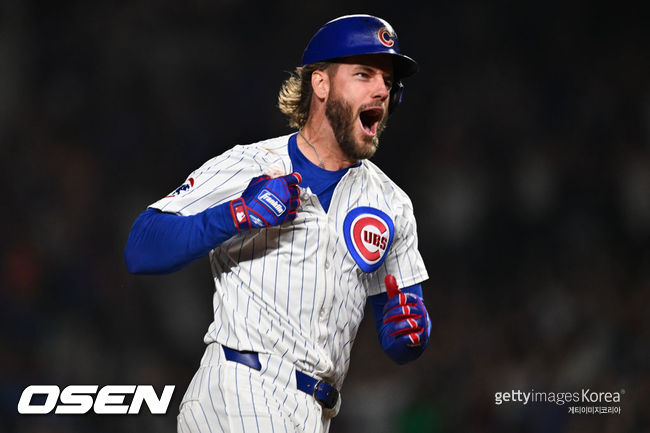 [사진] 시카고 컵스 시절 위즈덤 ⓒGettyimages(무단전재 및 재배포 금지)