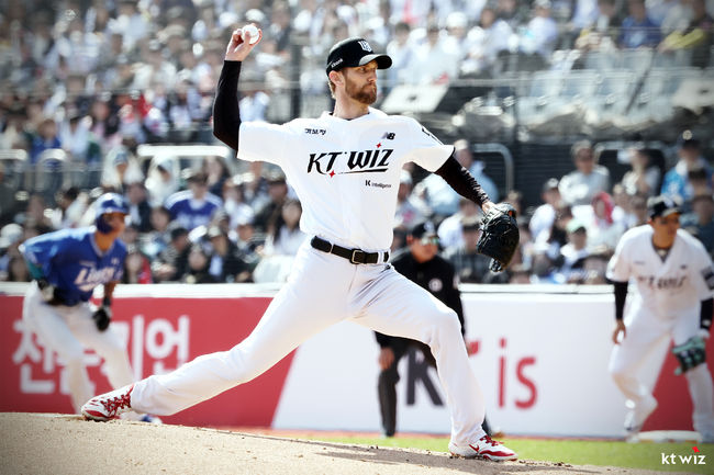 케일럽 보쉴리 / KT 위즈 제공