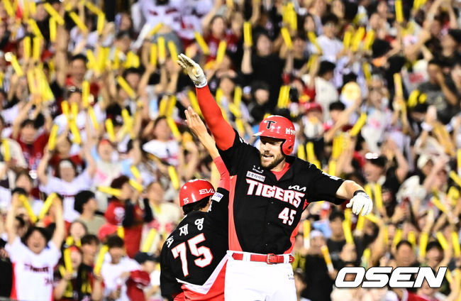 지난해 KIA 타이거즈에서 뛴 패트릭 위즈덤 / OSEN DB