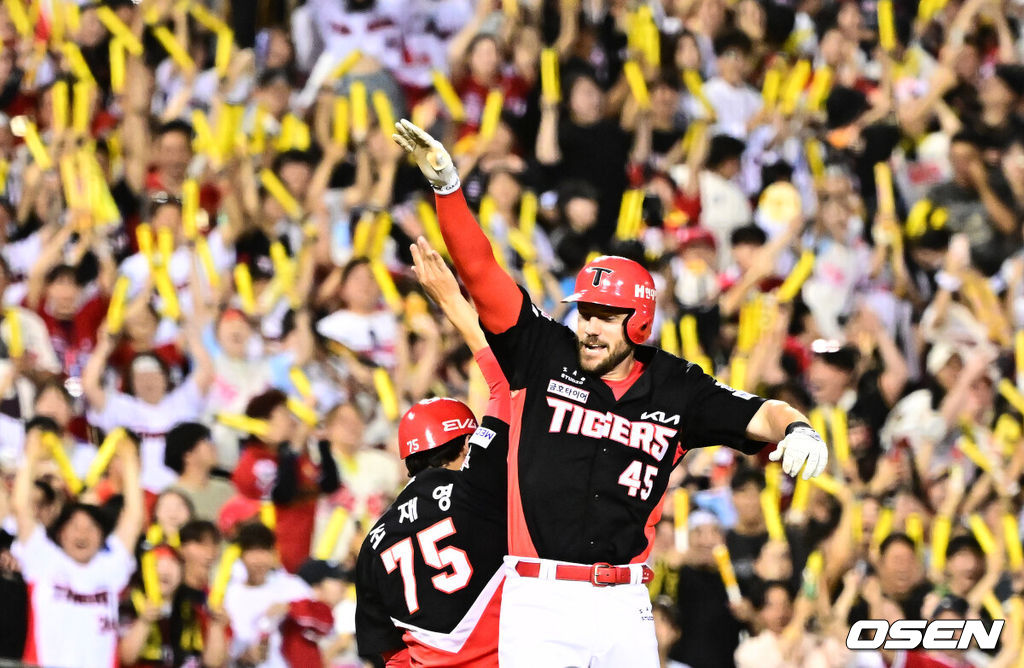 지난해 KIA 타이거즈에서 뛴 패트릭 위즈덤 / OSEN DB