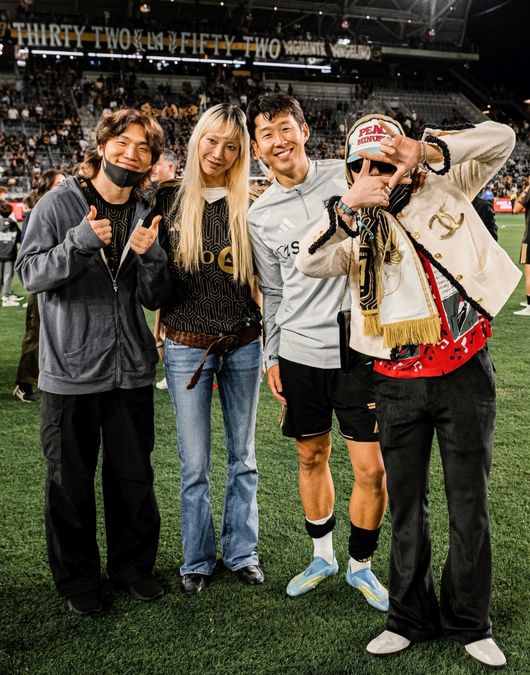 [사진] LAFC 공식 소셜 미디어