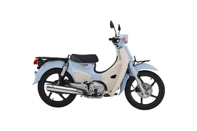 2026년형 슈퍼커브 캐스트 휠. 