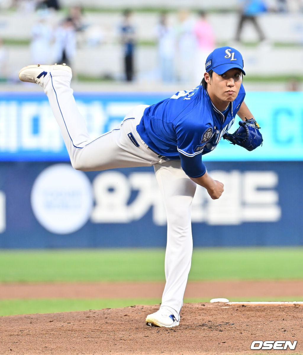삼성 라이온즈 원태인 093 2025.08.20 / foto0307@osen.co.kr