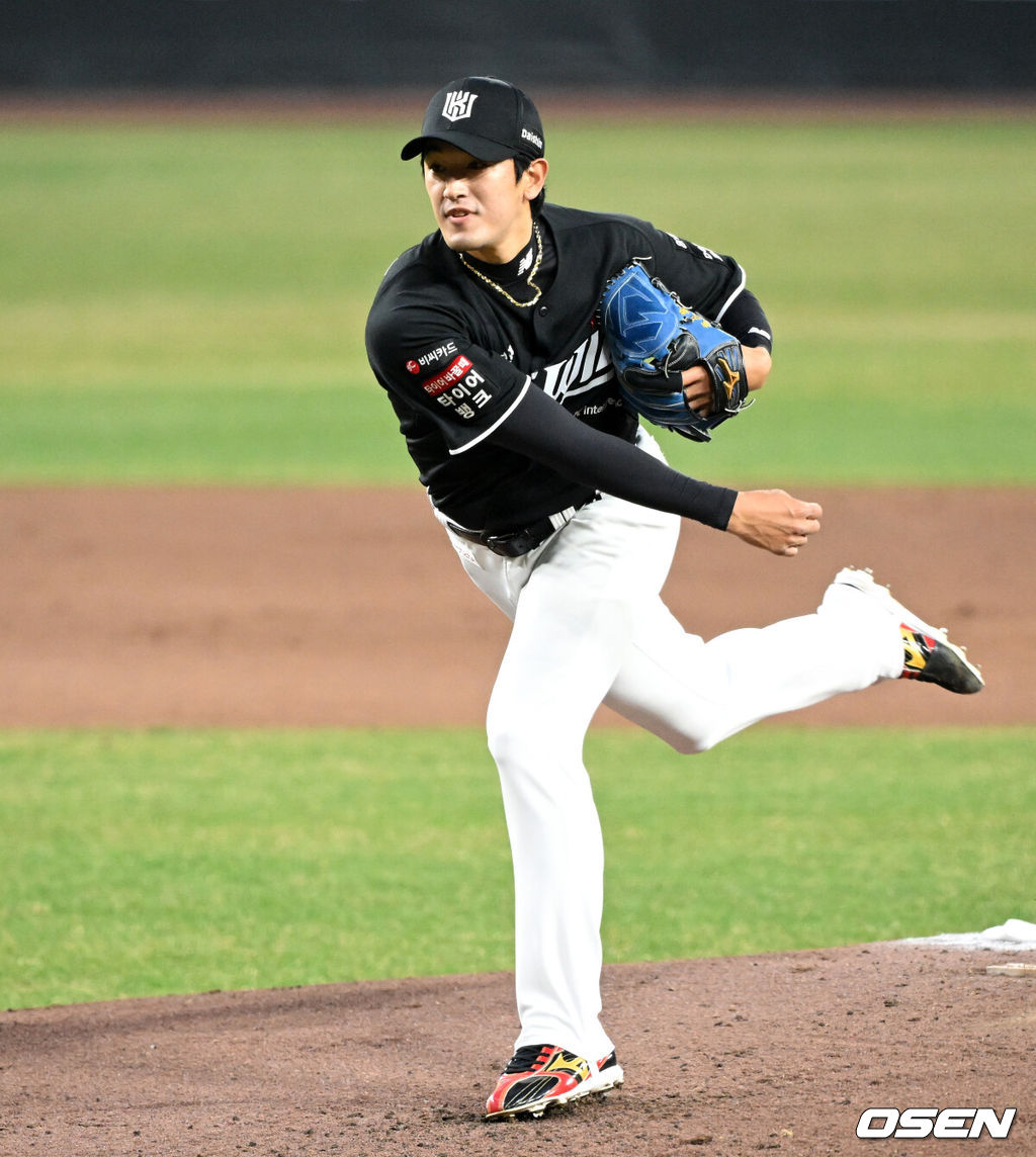 KT 위즈 고영표. /OSEN DB