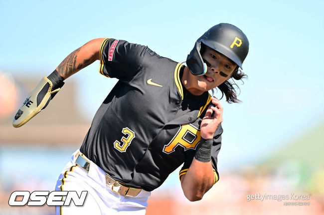 [사진] 피츠버그 파이리츠 시절 배지환. ⓒGettyimages(무단전재 및 재배포 금지)