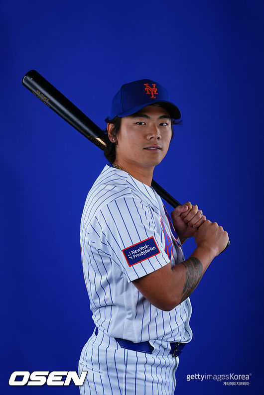 [사진] 뉴욕 메츠 배지환. ⓒGettyimages(무단전재 및 재배포 금지)