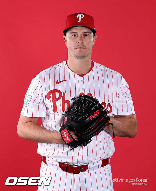 [사진] 터커 데이비슨. ⓒGettyimages(무단전재 및 재배포 금지)