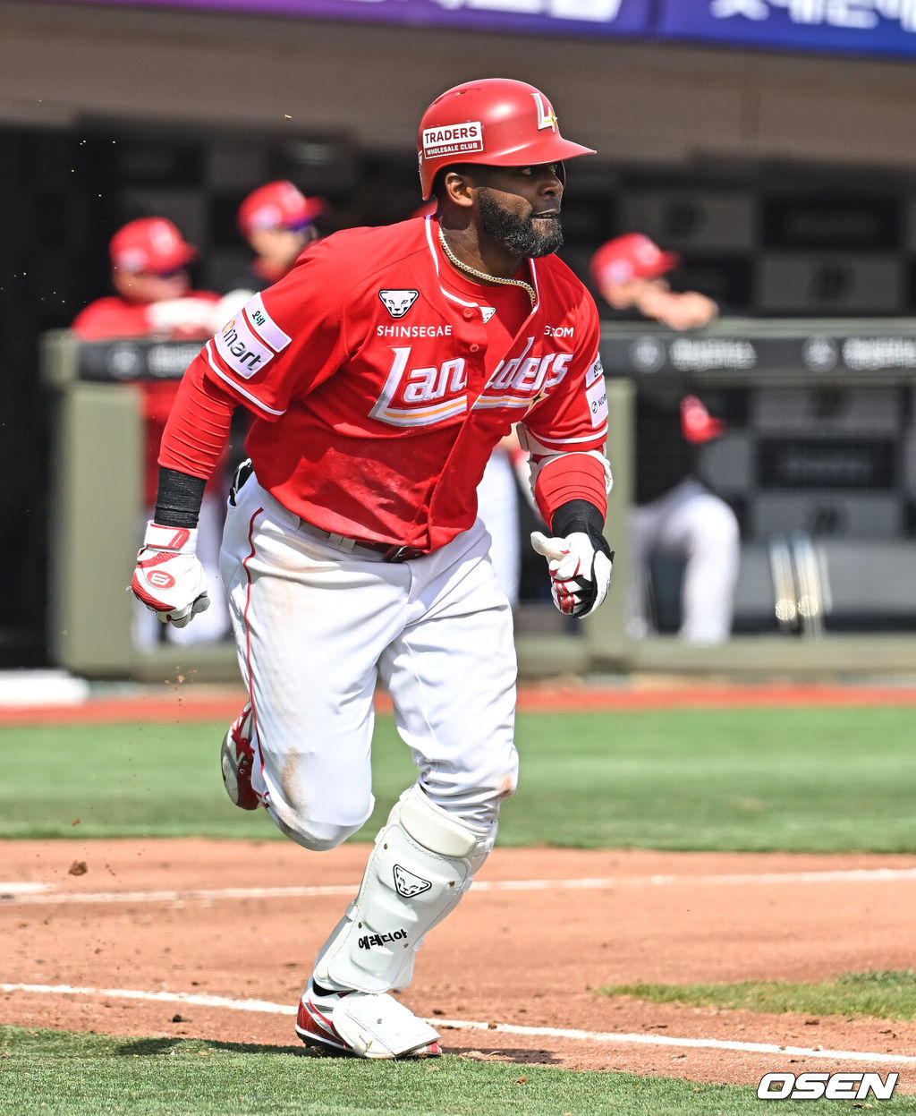 SSG 랜더스 기예르모 에레디아. /OSEN DB