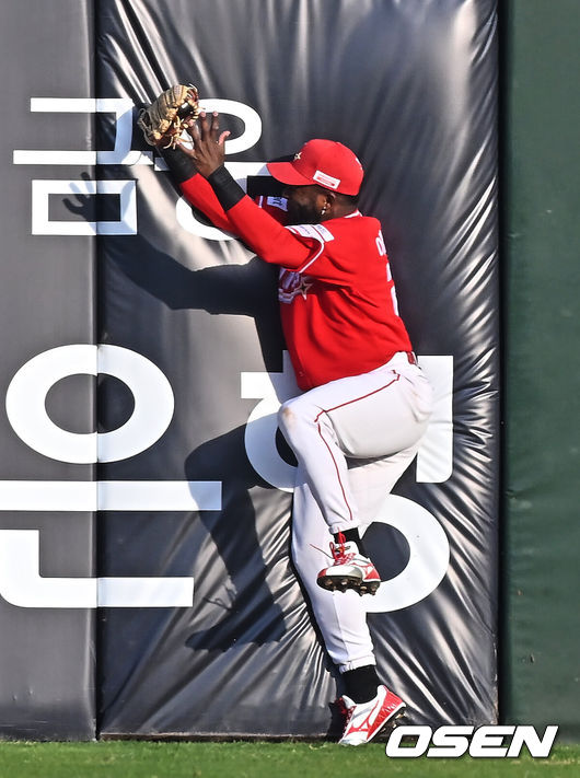 SSG 랜더스 기예르모 에레디아. /OSEN DB