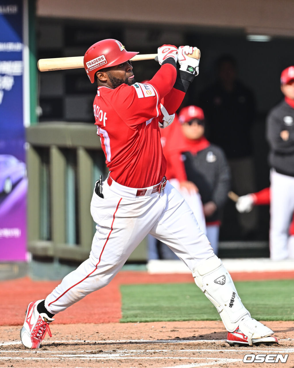 SSG 랜더스 기예르모 에레디아. /OSEN DB