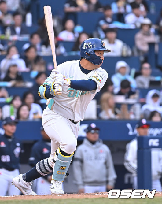 [OSEN=창원, 이석우 기자] NC 다이노스 오영수 038 2026.03.29 / foto0307@osen.co.kr