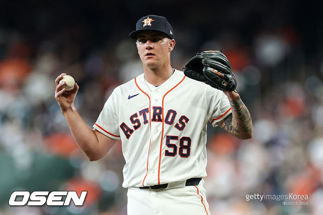 [사진] 휴스턴 헌터 브라운 ⓒGettyimages(무단전재 및 재배포 금지)