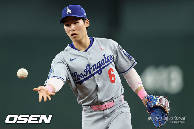 [사진] LA 다저스 김혜성 ⓒGettyimages(무단전재 및 재배포 금지)