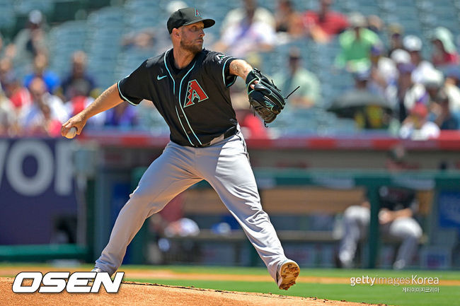 [사진] 애리조나 다이아몬드백스 메릴 켈리. ⓒGettyimages(무단전재 및 재배포 금지)