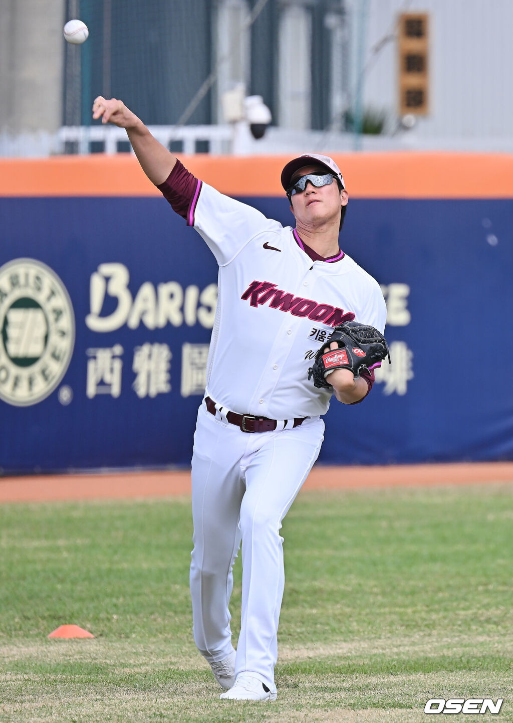 키움 히어로즈 안우진. /OSEN DB