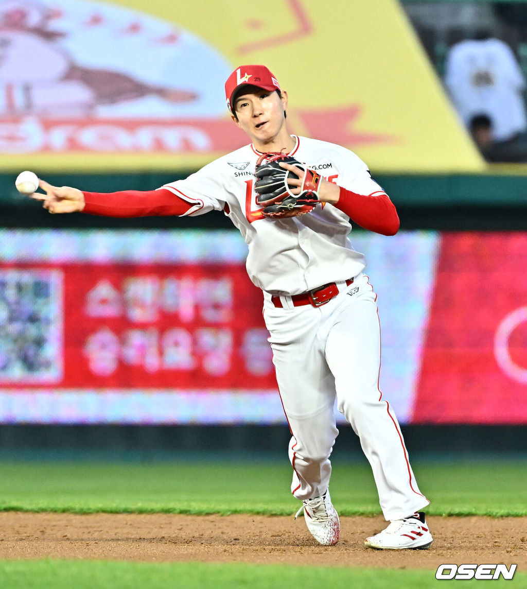 SSG 랜더스 박성한. /OSEN DB