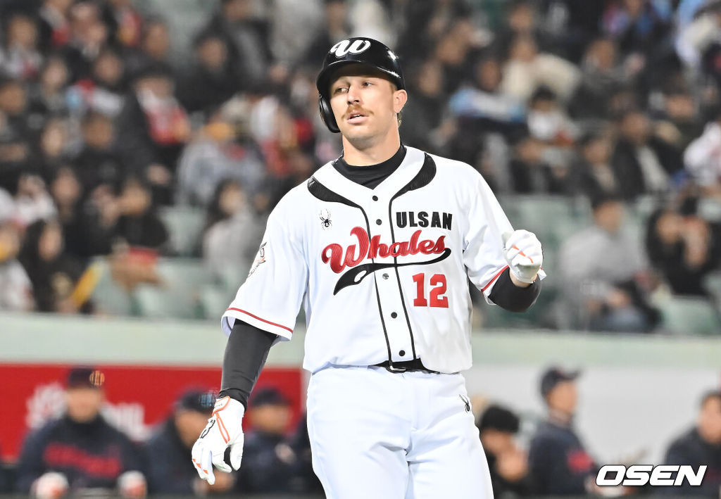 울산 웨일즈의 외국인 타자 알렉스 홀. 2026.03.20 / foto0307@osen.co.kr