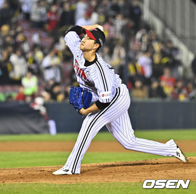 [OSEN=박준형 기자] LG 유영찬 2026.04.01  / soul1014@osen.co.kr