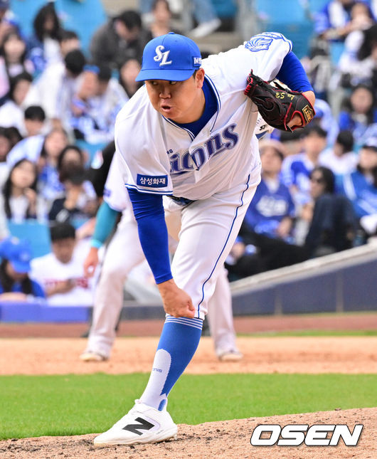 [OSEN=조은정 기자] 삼성 이승현. 2026.03.29 / cej@osen.co.kr