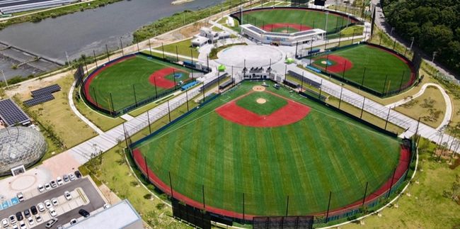 밀양시 야구장 인프라 조감도(2026년 4월 현재) ⓒKBO 제공