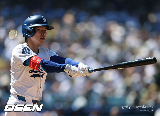 [사진] LA 다저스 김혜성. ⓒGettyimages(무단전재 및 재배포 금지)