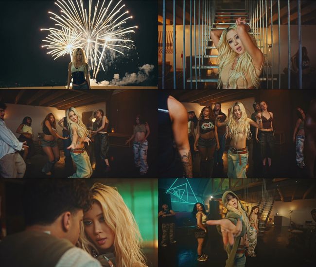 뮤직비디오 캡처