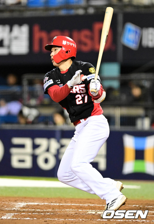 KIA 김호령./OSEN DB