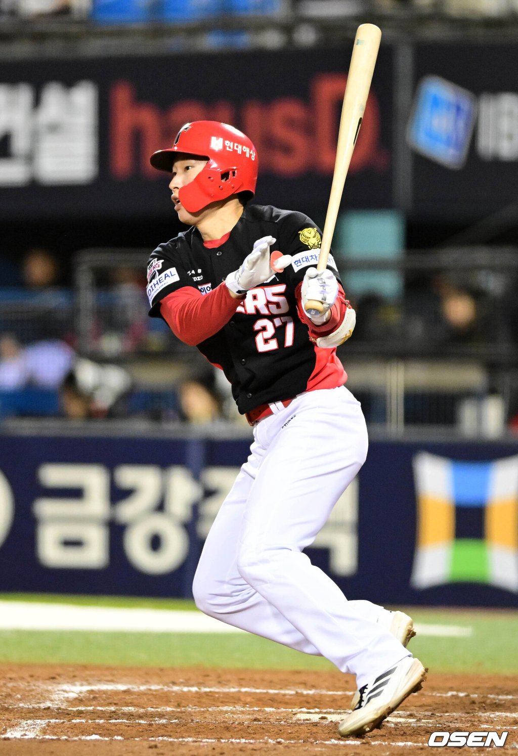 KIA 김호령./OSEN DB