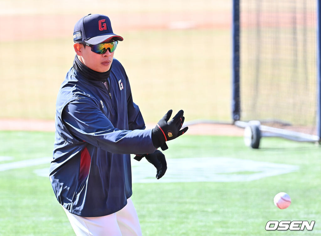 롯데 자이언츠 백용환 코치/ foto0307@osen.co.kr