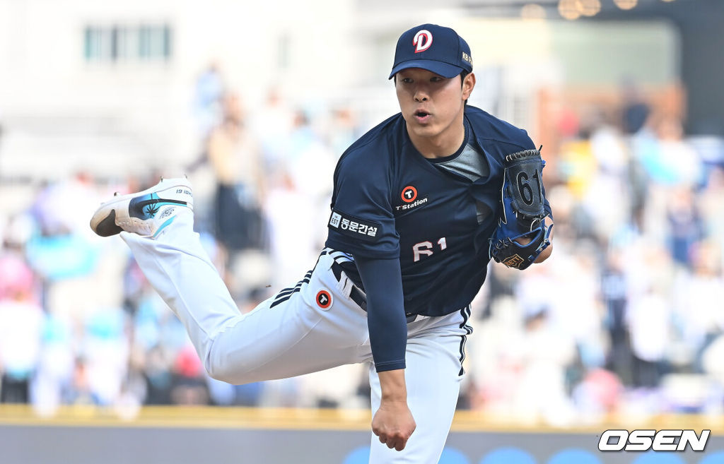 두산 베어스 최원준 160 2026.03.28 / foto0307@osen.co.kr