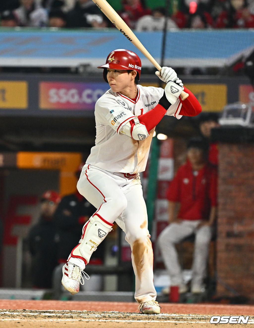 SSG 랜더스 박성한. /OSEN DB