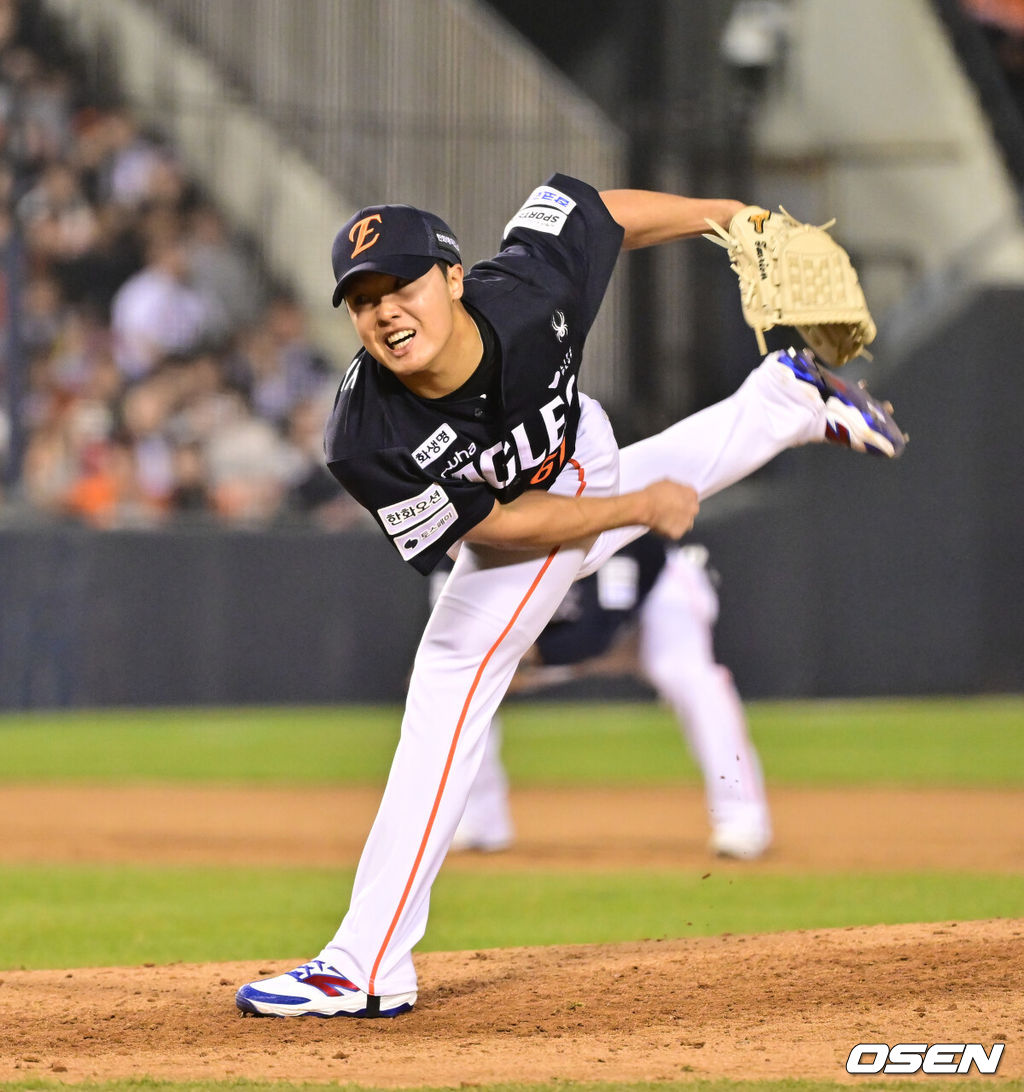 한화 이글스 정우주. /OSEN DB