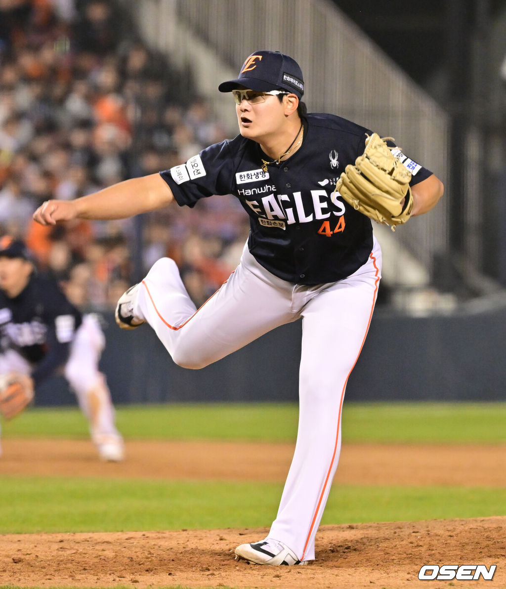 한화 이글스 김서현. /OSEN DB