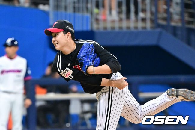 LG 투수 우강훈 / OSEN DB