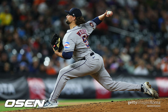 [사진] 휴스턴 라이언 와이스 ⓒGettyimages(무단전재 및 재배포 금지)